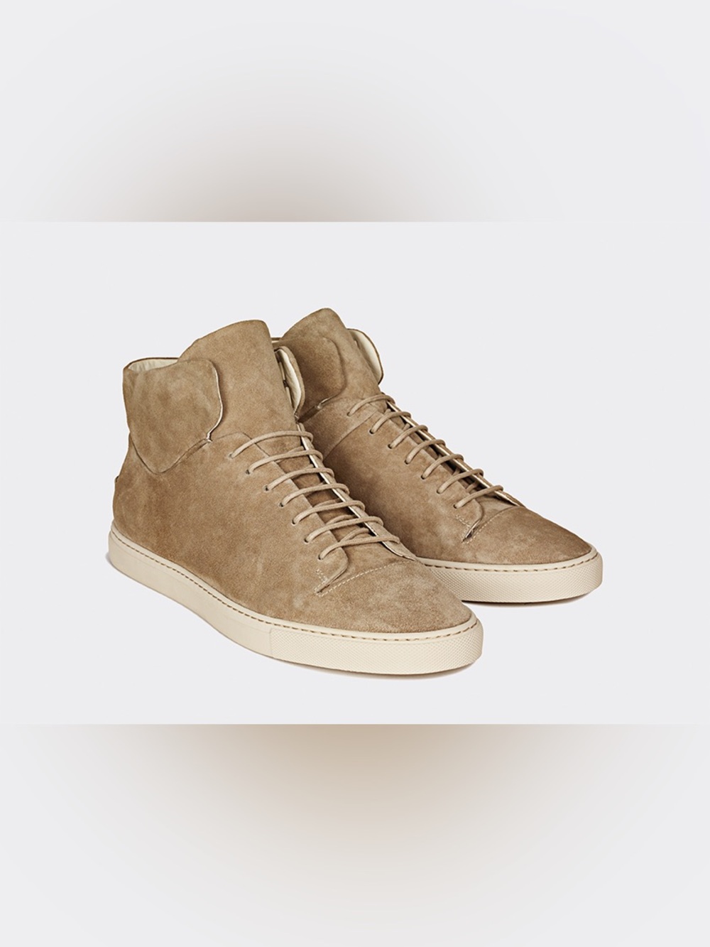 Strange Matter Clean Mid Tan Suede
Premium Sneakers NIB, Size 8* (Fits like 7)